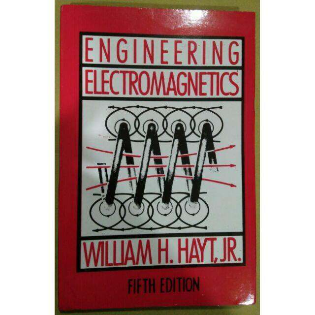 ENGINEERING ELECTROMAGNETICS By William Hayt | Lazada PH