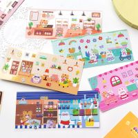 สติ๊กเกอร์ธีมการ์ตูน Starlight Shop Diy 3 แผ่นสําหรับตกแต่ง