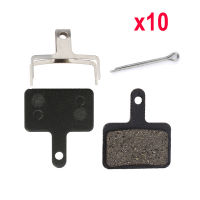 10 Pairs MTB Bicycle Disc Resin Brake Pads for Shimano B01S MT200 M400 MT500 M315 M525 M475 M485 M486 M495 M515 M975 M355 M375