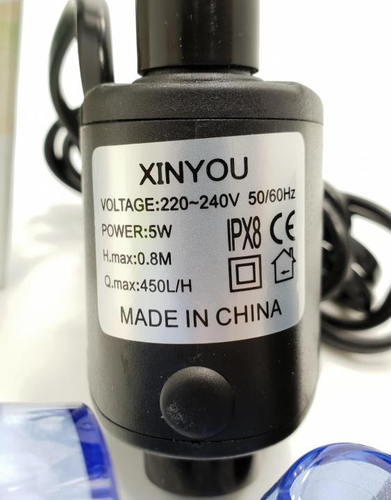 xinyou-xy-2900-xy-2901-xy-2902-กรองฟองน้ำ-มีมอเตอร์-พร้อมช่องใส่เซรามิค-กรองในตู้-แบบติดข้างตู้ปลา