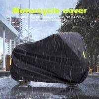 【LZ】 Space Saving Eleastic Hem Motorcycle Cover Super Large UV Protection Waterproof PVC Scooter Shelter Outside Storage for BMW 1200