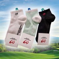 Spring and summer new original single golf socks ladies breathable multi-color light book matching color socks outdoor sports socks