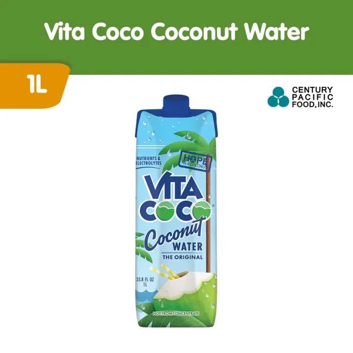 Vita Coco Coconut Water 1000ml Lazada PH