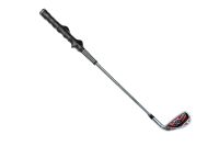 TTYGJ Golf Short Club No.7 Iron Indoor Swing Practice Club 62Cm Steel Club Body Shape Correction Grip