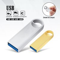 Memory Stick Metal Usb Flash Drive Pen Drive32GB 64GB 128GB Usb Stick Gift Custom Logo