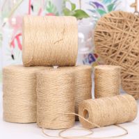 Natural Jute Twine Best Industrial Packing Materials Heavy Duty Natural Jute Twine for Arts and Crafts and Gardening 【hot】Brisana