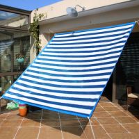 【CW】 Outdoor Shelter Sunshade Net Awning Tent Canopy Greenhouse Beach Camp Tarp Clip