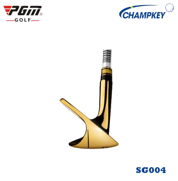 champkey-ไม้กอล์ฟ-sg004-ไม้ตีกอล์ฟเวดจ์-สีทอง-pgm-wedge-x-large-stainless-steel-มี-loft-56-หรือ-60