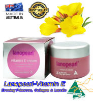 Lanopearl-Vitamin E Cream with Evening Primrose, Collagen &amp; Lanolin 100ml ครีมรกแกะออสเตรเลีย ลาโนเพิร์ล วิตามินอีครีม