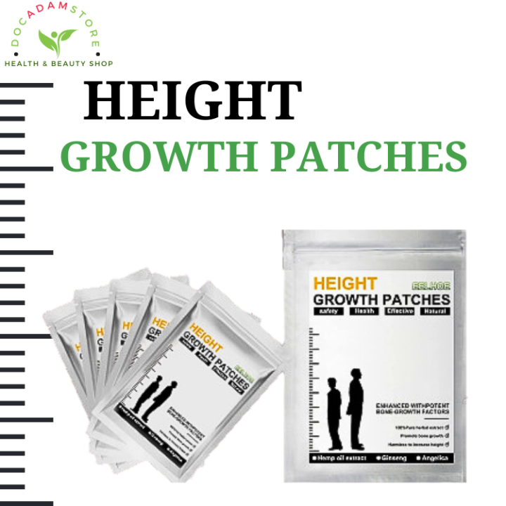 Height Growth Patches, Growth Patches, Grow Taller for Adult and Teens Lazada PH