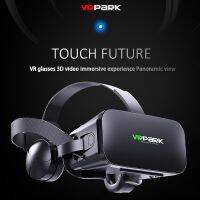 Newvrpark (J20 J30 V6) กล่อง vr + แว่นตา + ชุดหูฟังเล่นเกม + หน้าจออัจฉริยะ + ตัวควบคุมไร้สายบลูทูธ + ตัวควบคุมเกมในตัว