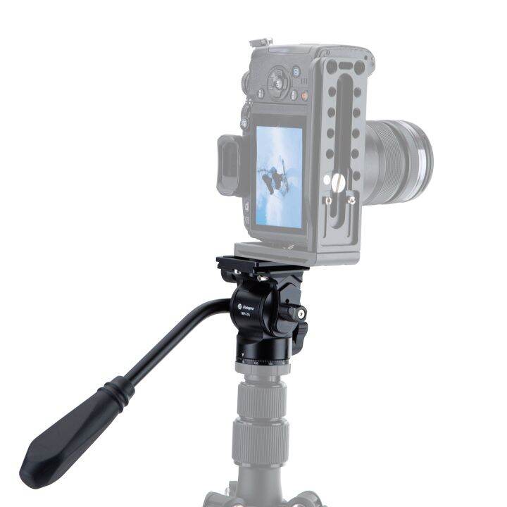 Fotopro MH2A Aluminum Alloy Heavy Duty Video Camera Tripod Action