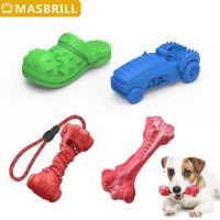 MASBRILL Dog Chew Toys Indestructible Large Breed Aggressive Chewers Tough Dog Teething Toys Pet Teeth Cleaning Pet Accessories Toys