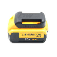 belt Lithium battery buckle storage rack holder can be hung on Dewei DeWalt 14.4V 18V 20V 60V