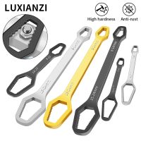 LUXIANZI 8-24mm Universal Torx Wrench เครื่องมือช่างสำหรับโรงงานขันแว่นตาปรับได้ประแจ Double-head Torx Spanner-pangyh