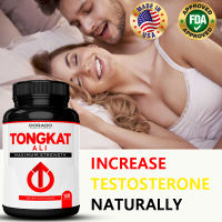 Tongkat Ali Extract 1200mg สำหรับผู้ชายและผู้หญิง (120 แคปซูล)