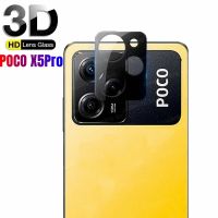 3D Curved Camera Protector For Xiaomi POCO X5 Pro X4Pro 5G Full Cover Lens Glass Protective Case For Xiaomi Poco X3 X5 Pro Film