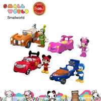 Disney Mickey And The Roadster Racers - 2-In-1 Pink Thunder มิกกี้ดิสนีย์และนักแข่งรถโรดสเตอร์ - 2-In-1 คละแบบ รุ่น DTT78