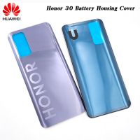 Original Huawei Honor 30ฝาหลังปลอกหุ้มแผงประตูด้านหลังเคสเปลี่ยนชิ้นส่วนอะไหล่