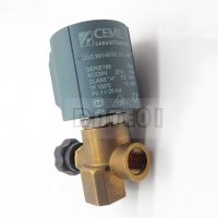 ┋ CEME 25Bar Boiler Regulating Steam Solenoid Valves Coil 9934 Washing Equipment Electric Iron Ironing Solenoid Valve G1/4 220V