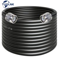 5D FB Extension Cable TNC Male to Male Plug 5D-FB Coaxial Cable for CDMA GSM 3G 4G LTE WiFi Antenna RF Coax Cable 30cm 50cm 1M