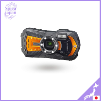 RICOH WG -70สีส้ม Ricoh กล้องดิจิตอลกันน้ำ14เมตร (2ชั่วโมงต่อเนื่อง) 1.6เมตรทนต่อแรงกระแทกกันฝุ่น-10 ° C โหมดตัวเครื่องมีความเหนียวซึ่งทำงานในห้องเย็นจอแสดงผลกลางแจ้งร้าน Ricoh (ส่งตรงจากญี่ปุ่น)
