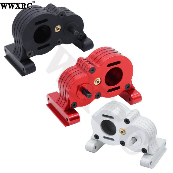 1/10 RC Crawler Metal Transmission Gearbox for LCG Chassis Frame Low