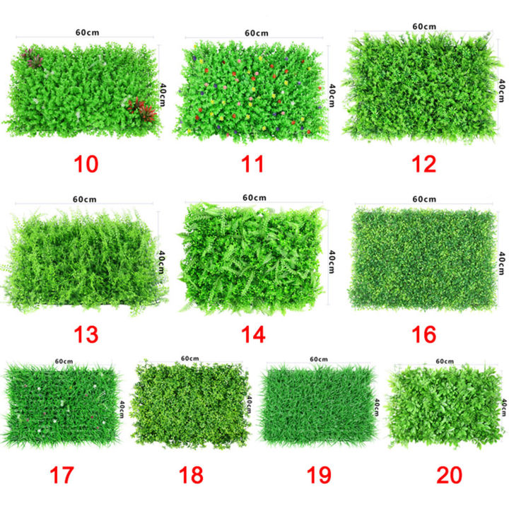 hji-สนามหญ้าจำลองหญ้าเทียมภูมิทัศน์ขนาดเล็กแบบทำมือของตกแต่งพื้นสำหรับร้านค้าถนนบ้านสำนักงาน