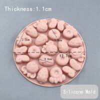 ชนิดฮาโลวีนซิลิโคนแม่พิมพ์ F Ondant ช็อคโกแลตขนมสบู่อีสเตอร์แม่พิมพ์เตาอบไอน้ำที่มีประโยชน์เครื่องมือตกแต่งเค้ก