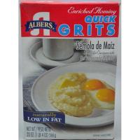 (แพ็ค 2) Albers Quick Grits 566g