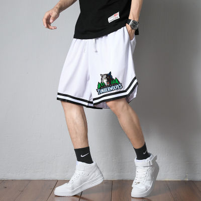 M-7XL Short Pants Men Shorts Mens Clothing Baggy Size High Street Drawstring Shorts Seluar Pendek Lelaki Boy College Style Pants Mens Black Gym Basketball Pants