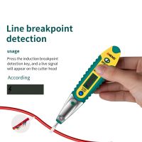 New Digital Test Pencil Tester Electrical LCD Display Screwdriver Voltage Detector Test Pen AC DC 12-250V for Electrician Tools