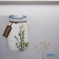 RINA HEY ROSEMARY ของประดับตกแต่งผนัง W22 x D1 x H36 cm