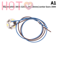 Hot? 2W 3W 6W AC 220V โคมไฟวงกลมปรับปรุงแสงแพทช์โคมไฟสีขาวอบอุ่นเย็นลูกปัดสำหรับหลอดไฟไม่จำเป็นต้องไดรเวอร์ชิปนำ