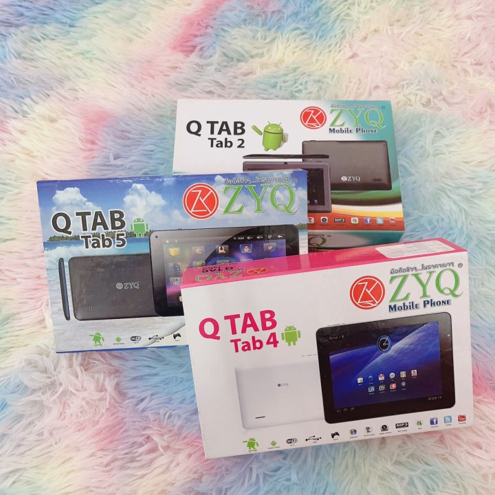 tablet-q-tab-1แถม1-เล่นเน็ต-facebook-ลดล้างสต๊อก-ขายต่ำกว่าทุน-แท็บเล็ต-แท็บเล็ตราคาถูก-คละรุ่น-คละสี