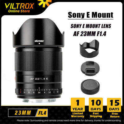 Viltrox 23มม.F1.4 Auto Focus เลนส์ Portrait รูรับแสงขนาดใหญ่เลนส์ APS-C สำหรับ Sony E Mount กล้องเลนส์ A9 A7RIV A7II A6600