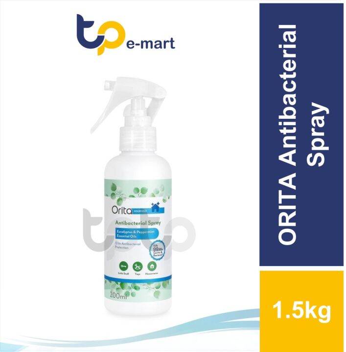 ORITA Antibacterial Spray 200ml Lazada