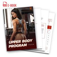 E Book หนังสือออกกำลังกาย Upper Body Push Program For Her สำหรับผู้หญิง