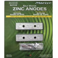 martyr Trim Tab Anode Kit Zinc CMBNT1AKITZ ซิงค์ท้องเรือ ทรานซั่ม หรือทริมแทบ ป้องกันการกัดกร่อน