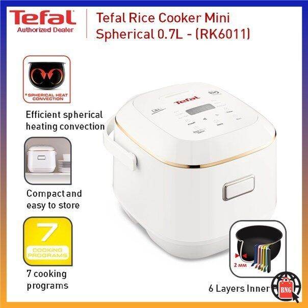 TEFAL Mini Spherical Electric Rice Cooker 0.5L / Periuk Nasi TEFAL ...