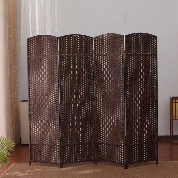 Room Divider Folding Privacy Screen, Partition Foldable Panel Wall ...