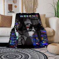 2023 Pop singer Die Weeknd  fashion 3D printed blanket for bed Picnic blanket  Air conditioning Sofa thin blanket Customized blankets