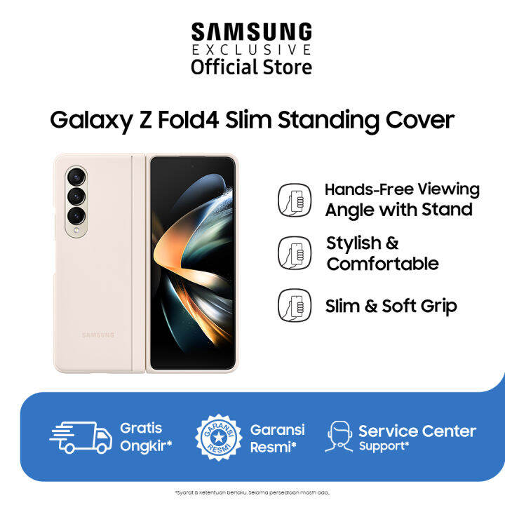  SAMSUNG Galaxy Z Fold4 Official Slim Standing Cover