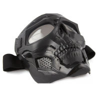 PDD Skull Mask Ghost Mask Army Fan Field ขี่กลางแจ้งกองกำลังพิเศษยุทธวิธี Full Face Protection Windproof Goggles