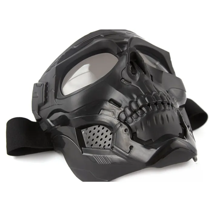 PDD skull mask ghost mask army fan field outdoor riding special forces ...