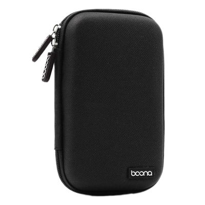 BOONA Waterproof Storage Bag for 2.5-Inch Mobile Supply USB Drive Data