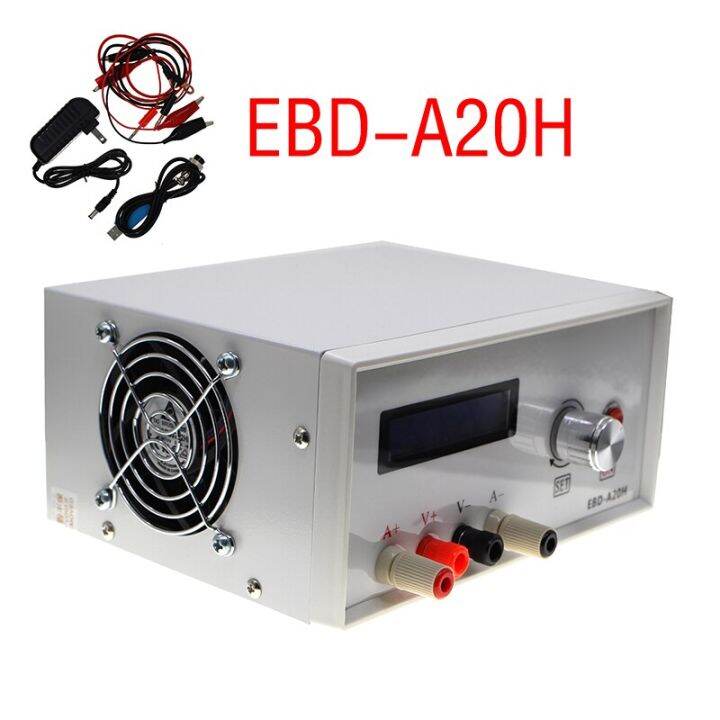 เครื่องทดสอบความจุแบตเตอรี่-ebd-a20h-เครื่องทดสอบกำลังโหลดอิเล็กทรอนิกส์-discharger-20a