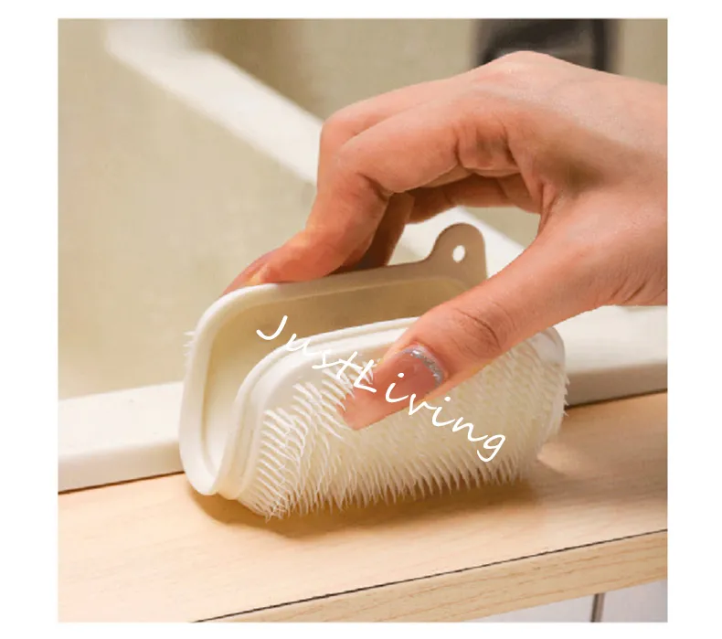 GOODLY Kitchen Flexible Cleaning Brush, Bendable Multipurpose