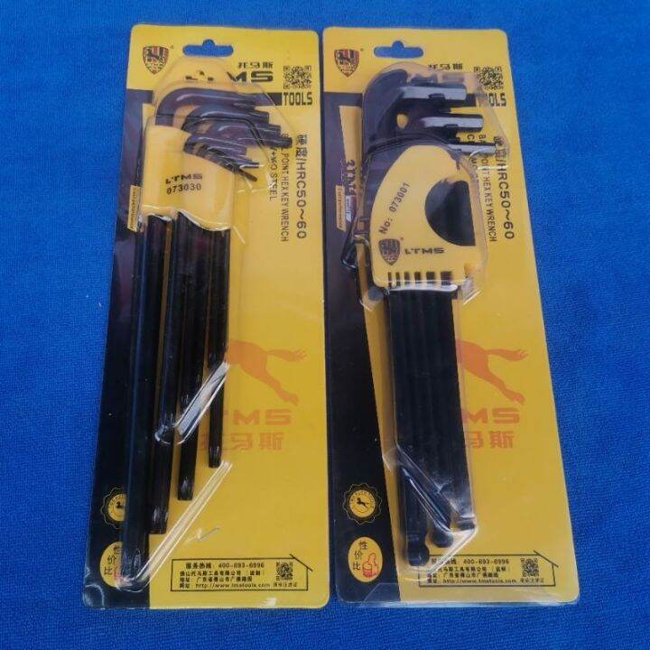 ORIGINAL LTMS allen wrench set long (1.5mm10mm) heavy duty Lazada PH