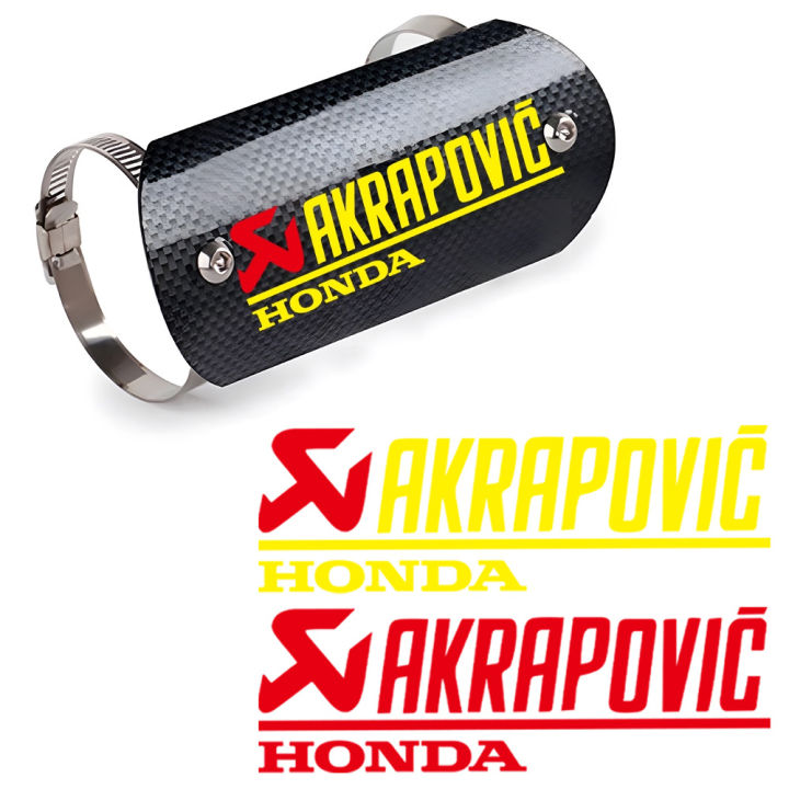 สำหรับ-pcx150-pcx160-pcx2015-2019-2020-2021-2022ป้าย2023อุปกรณ์โลโก้สติกเกอร์รูปลอกท่อไอเสียรถมอเตอร์ไซค์